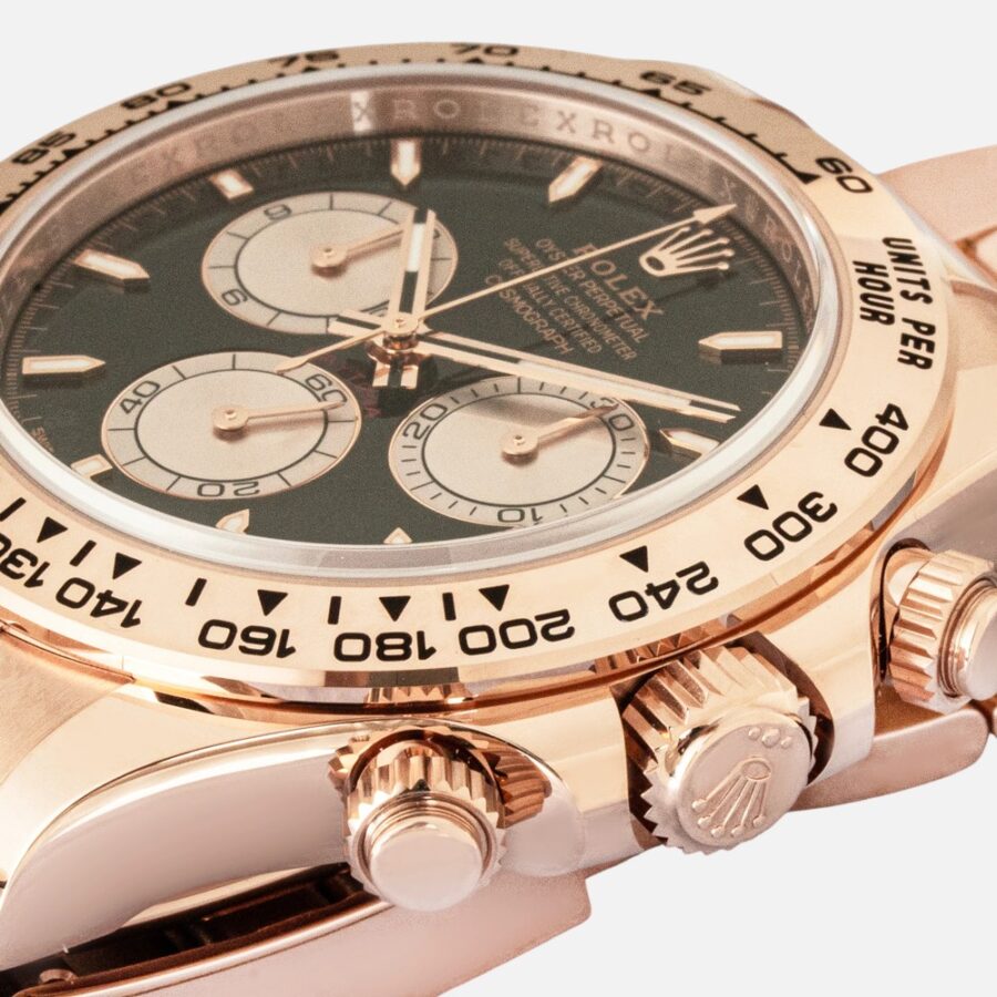 Rolex Daytona 126505 Everose Gold Black Dial Chronograph