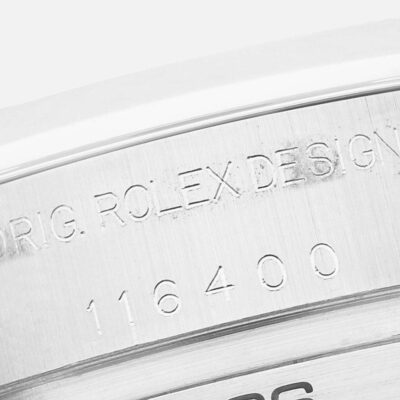 Rolex Milgauss 116400 White Dial Stainless Steel 40mm