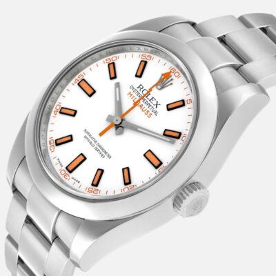 Rolex Milgauss 116400 White Dial Stainless Steel 40mm