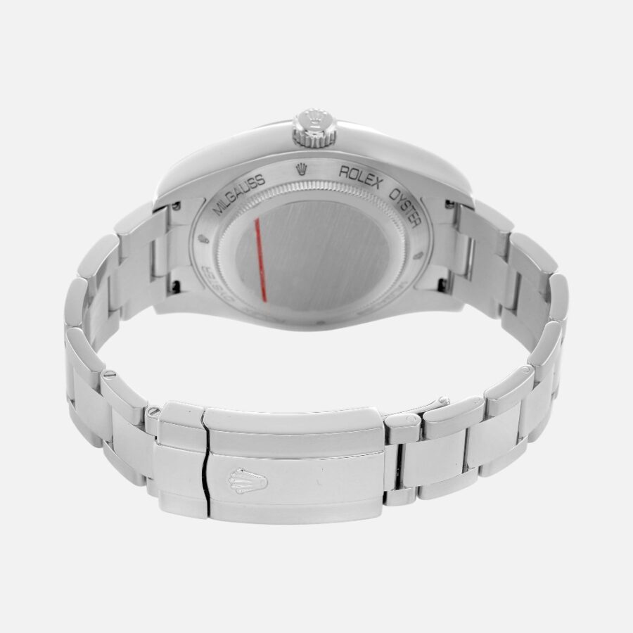 Rolex Milgauss 116400 White Dial Stainless Steel 40mm