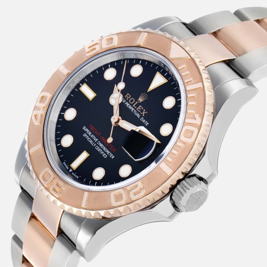 Rolex Yacht-Master 126621 Blue Dial Everose Rolesor 40mm