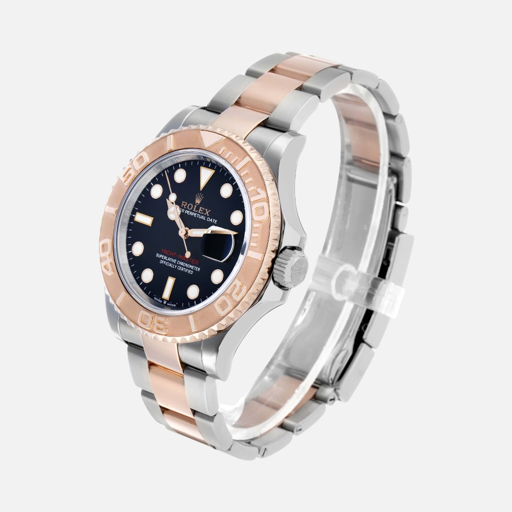Rolex Yacht-Master 126621 Blue Dial Everose Rolesor 40mm