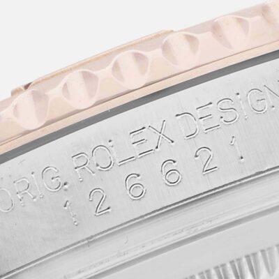 Rolex Yacht-Master 126621 Blue Dial Everose Rolesor 40mm