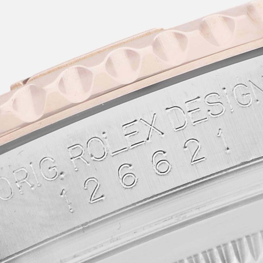 Rolex Yacht-Master 126621 Blue Dial Everose Rolesor 40mm