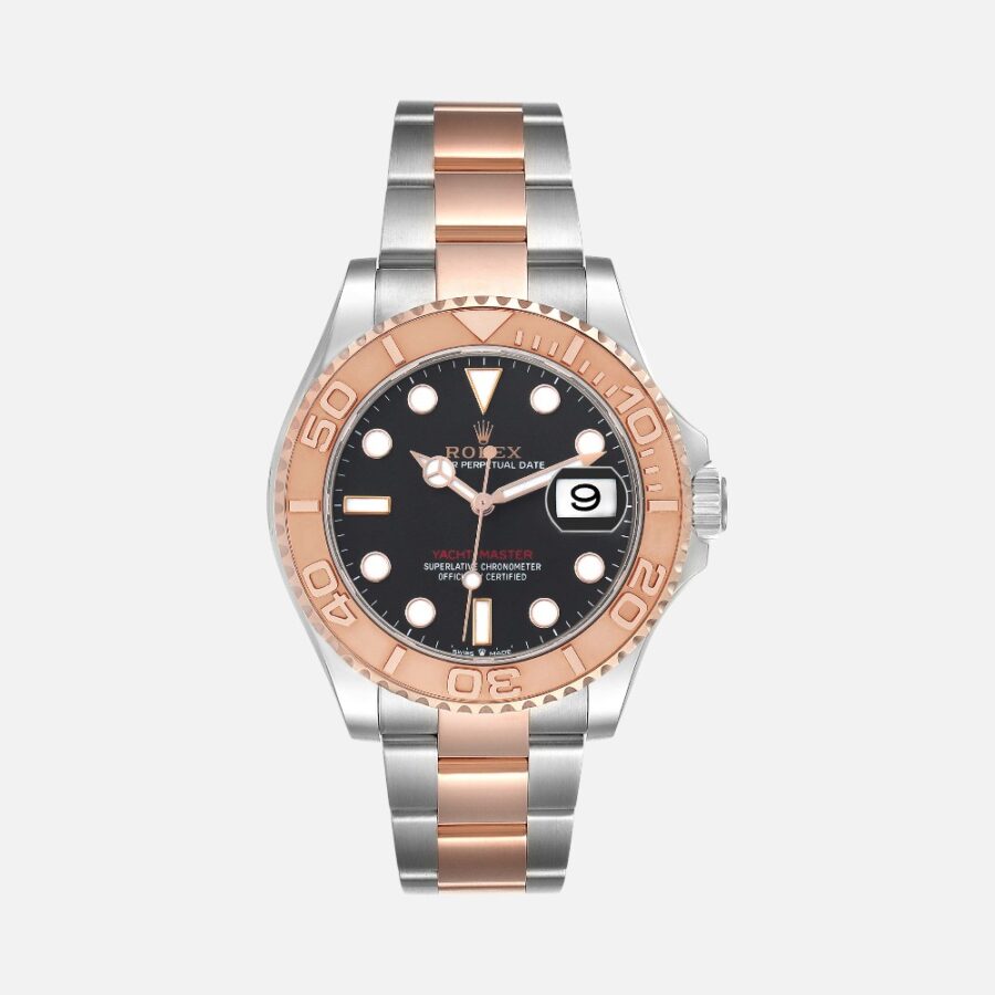 jhfklhaalihv (6) Rolex Yacht-Master 126621 Blue Dial Everose Rolesor 40mm
