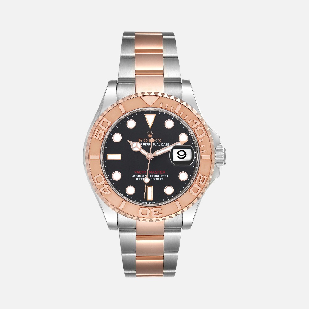 Rolex Yacht-Master 126621 Blue Dial Everose Rolesor 40mm