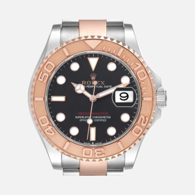 Rolex Yacht-Master 126621 Blue Dial Everose Rolesor 40mm