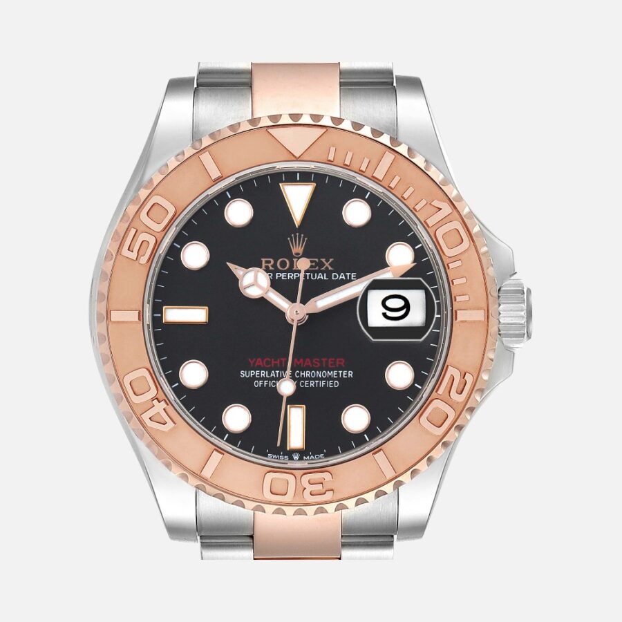 Rolex Yacht-Master 126621 Blue Dial Everose Rolesor 40mm