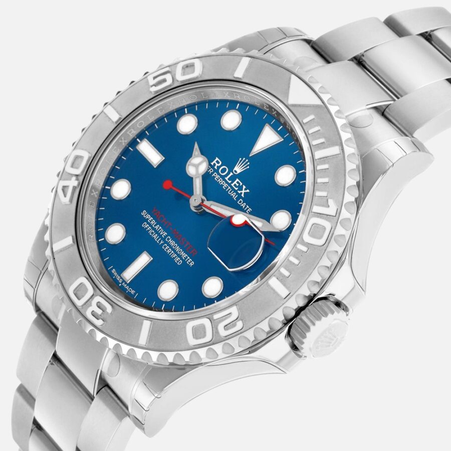 Rolex Yacht-Master 116622 Blue Dial Steel Platinum 40mm