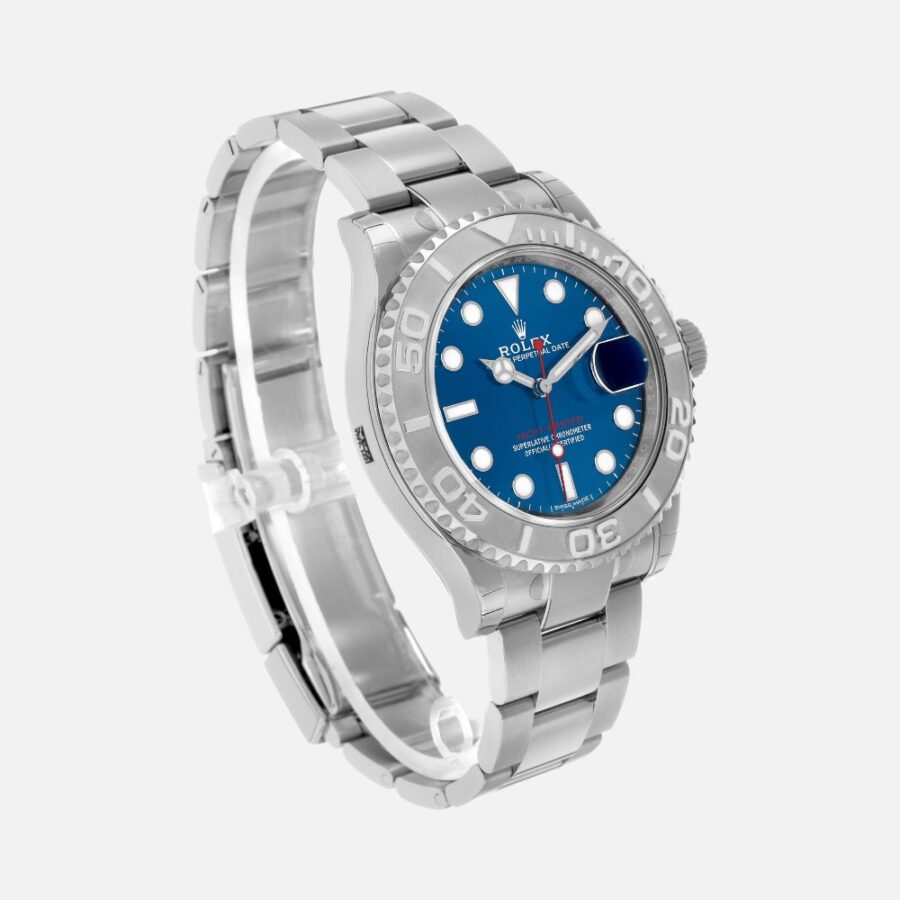 Rolex Yacht-Master 116622 Blue Dial Steel Platinum 40mm