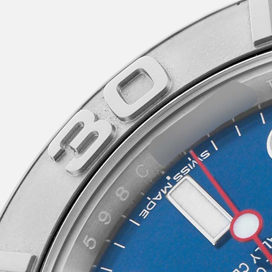 Rolex Yacht-Master 116622 Blue Dial Steel Platinum 40mm