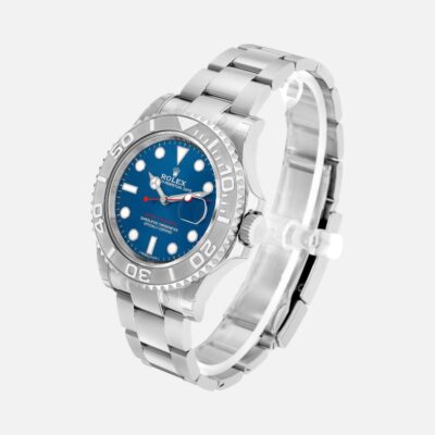 Rolex Yacht-Master 116622 Blue Dial Steel Platinum 40mm