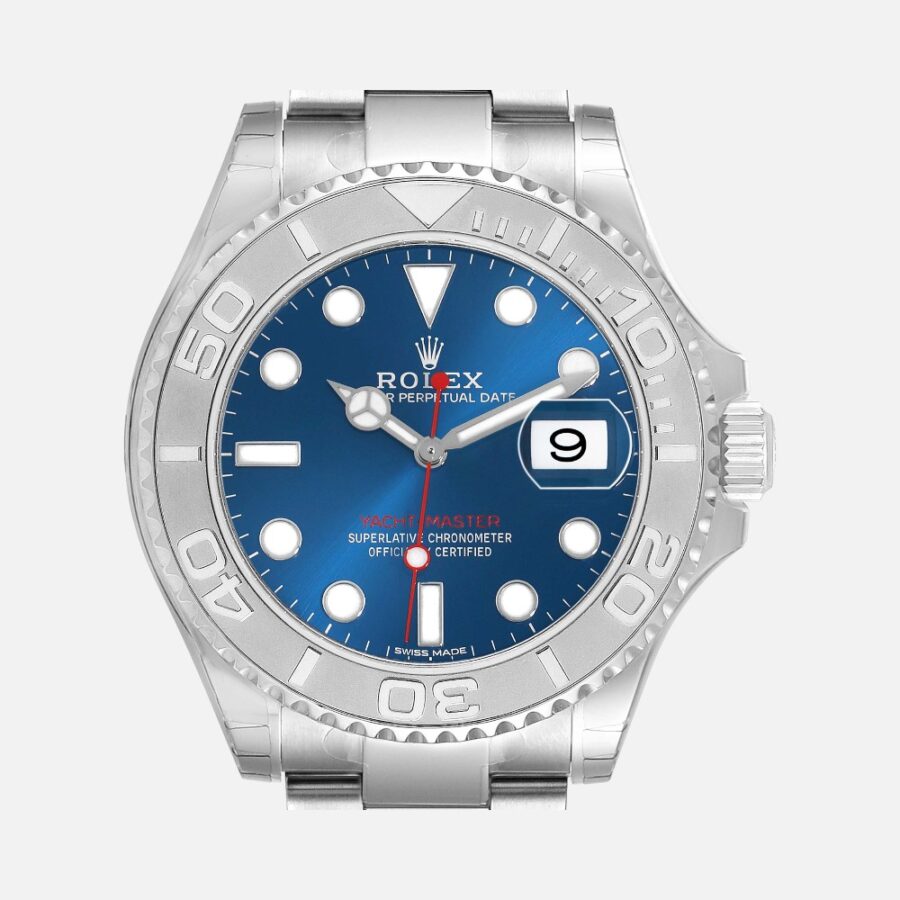 Rolex Yacht-Master 116622 Blue Dial Steel Platinum 40mm