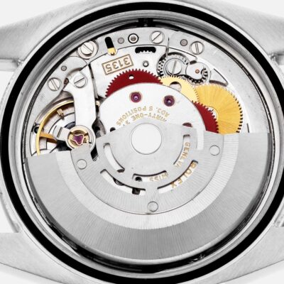 Rolex Datejust 116244 MOP Diamond Dial Steel White Gold 36mm