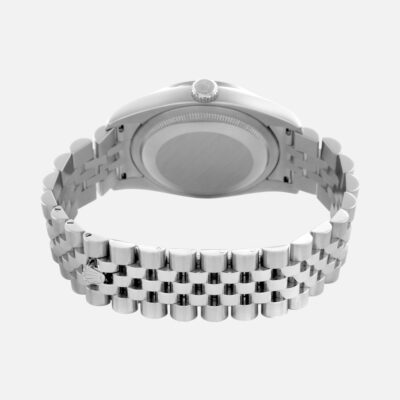 Rolex Datejust 116244 MOP Diamond Dial Steel White Gold 36mm