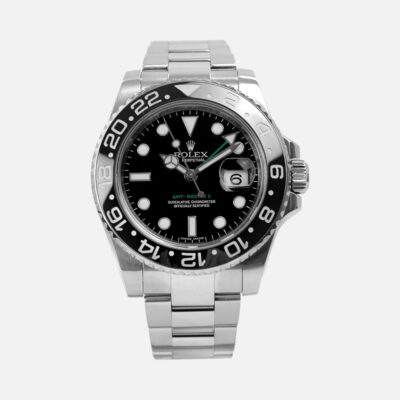 Rolex GMT-Master II 116710LN Black Bezel Stainless Steel 40mm