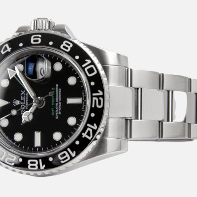 Rolex GMT-Master II 116710LN Black Bezel Stainless Steel 40mm