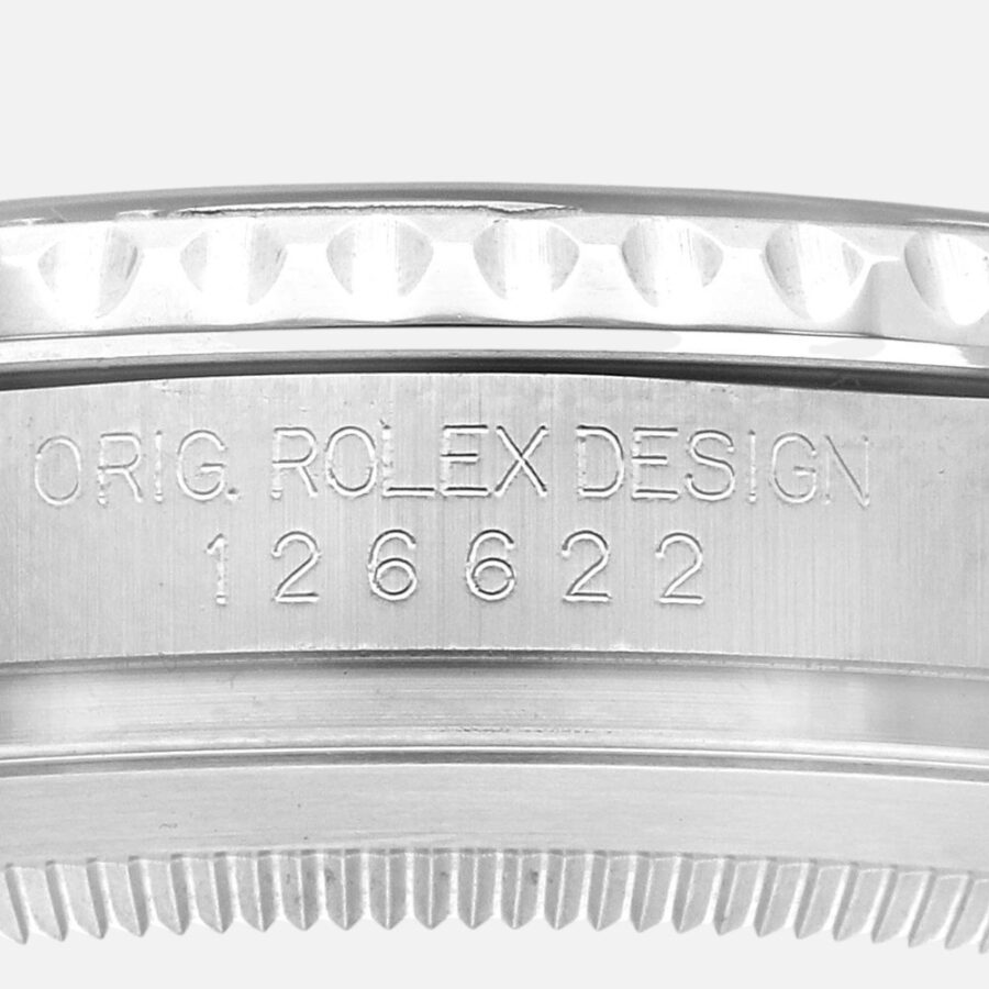 Rolex Yacht-Master 126622 Slate Dial Steel Platinum 40mm