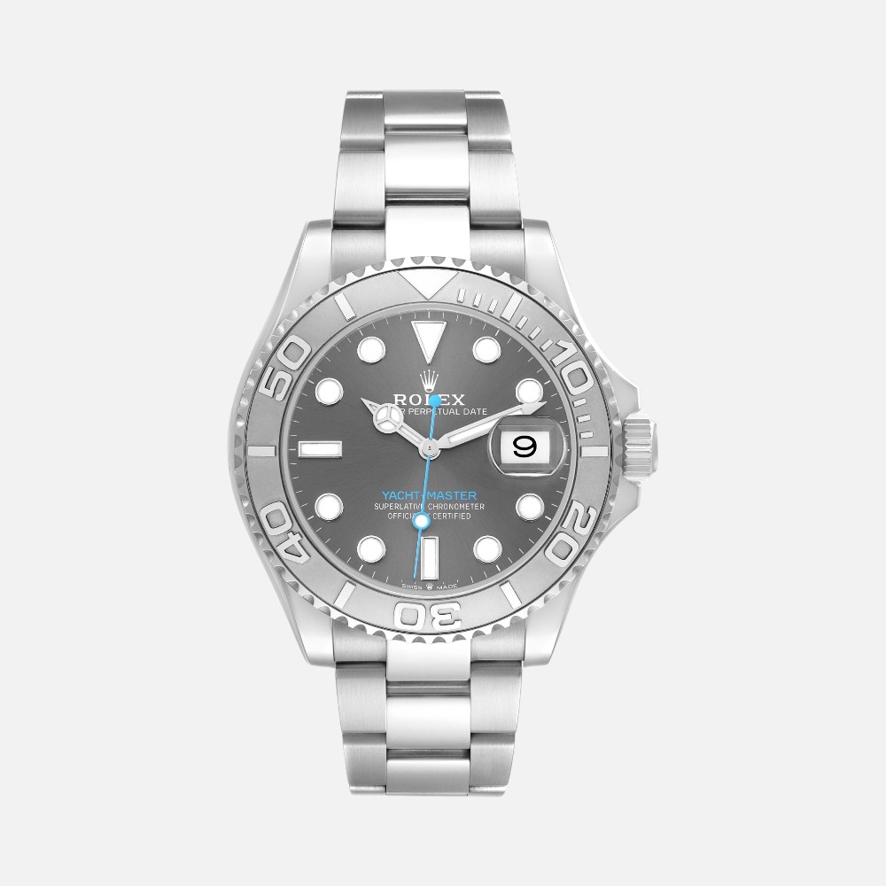Rolex Yacht-Master 126622 Slate Dial Steel Platinum 40mm