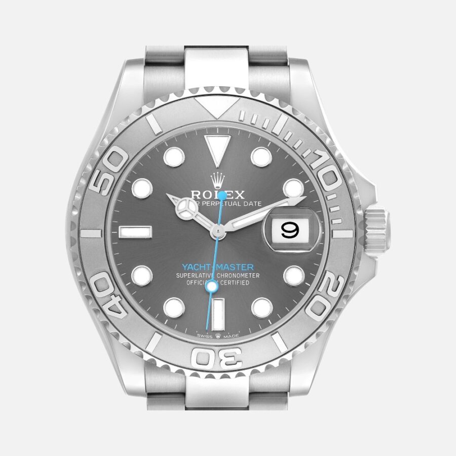 Rolex Yacht-Master 126622 Slate Dial Steel Platinum 40mm