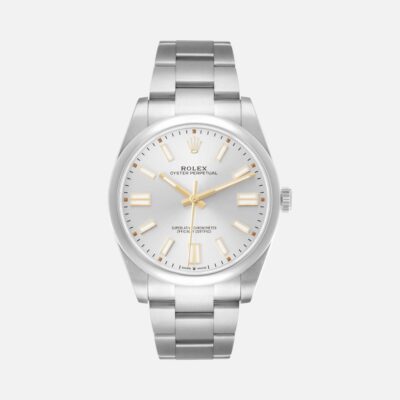 Rolex Oyster Perpetual 124300 Silver Dial 41mm Steel