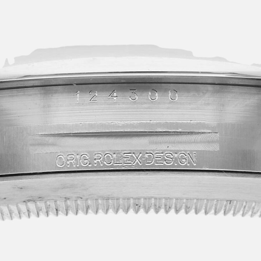 Rolex Oyster Perpetual 124300 Silver Dial 41mm Steel