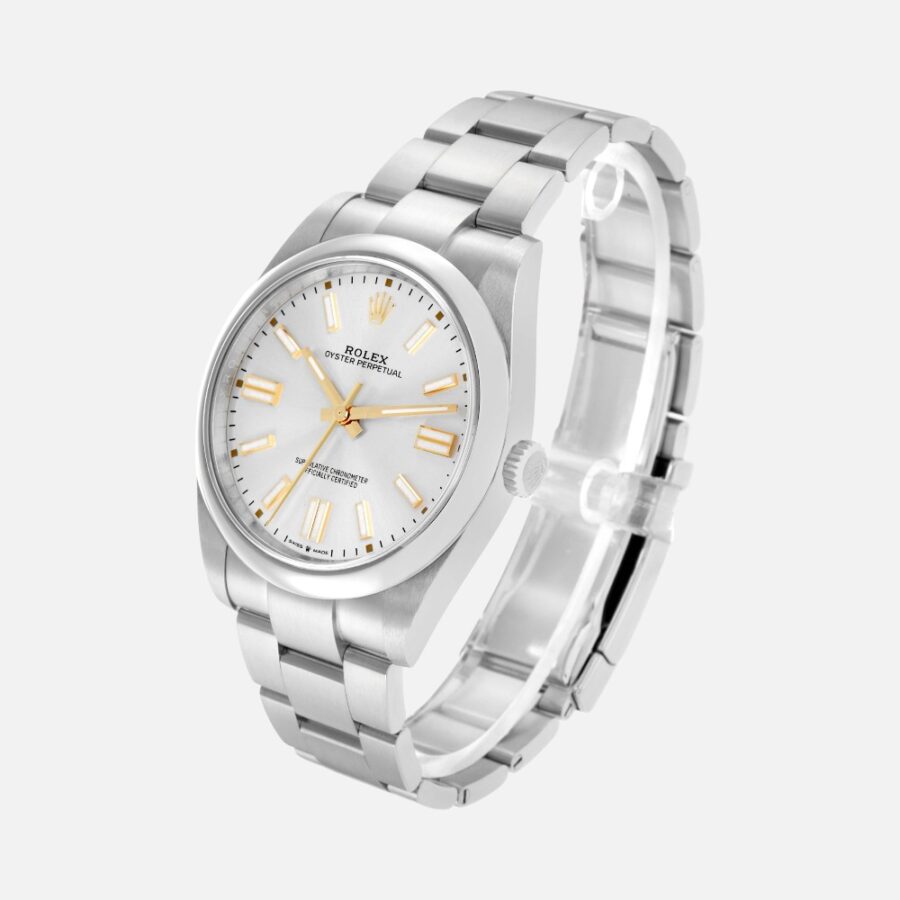 Rolex Oyster Perpetual 124300 Silver Dial 41mm Steel