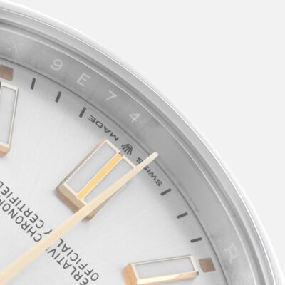 Rolex Oyster Perpetual 124300 Silver Dial 41mm Steel