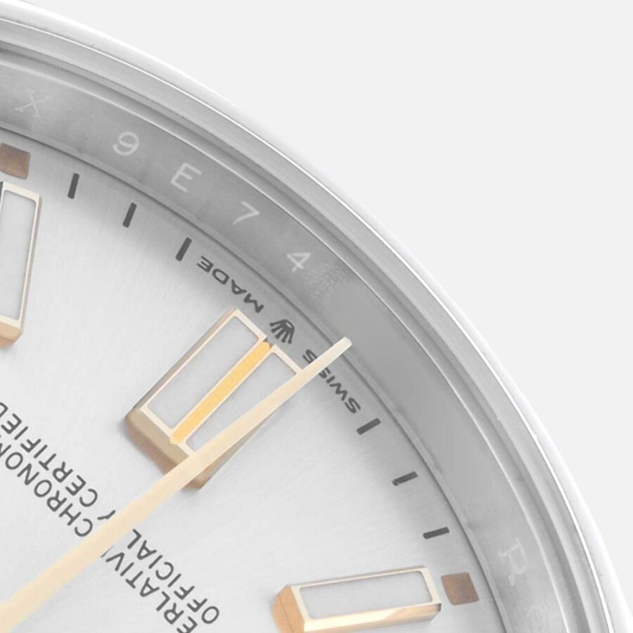 Rolex Oyster Perpetual 124300 Silver Dial 41mm Steel