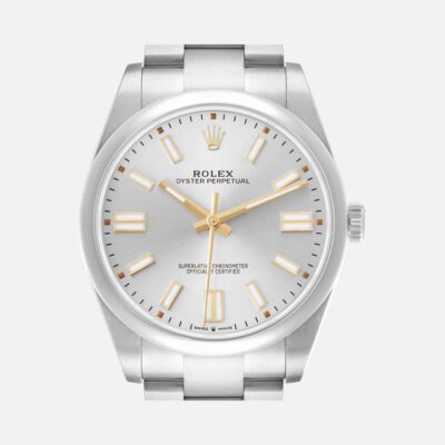 Rolex Oyster Perpetual 124300 Silver Dial 41mm Steel