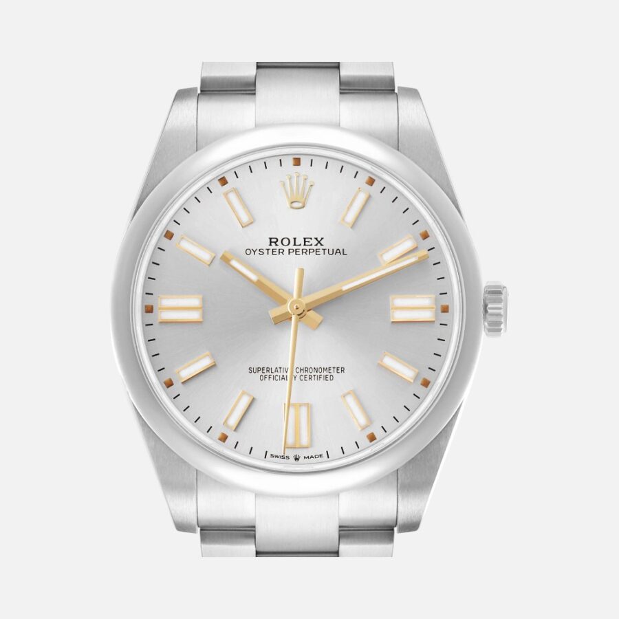 Rolex Oyster Perpetual 124300 Silver Dial 41mm Steel