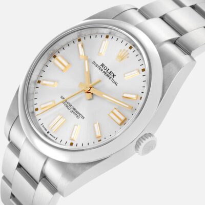 Rolex Oyster Perpetual 124300 Silver Dial 41mm Steel