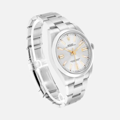 Rolex Oyster Perpetual 124300 Silver Dial 41mm Steel