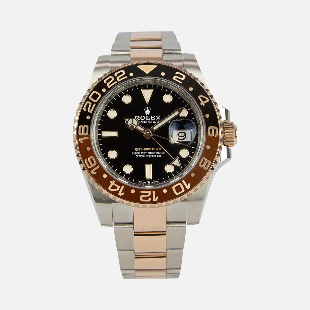 Rolex GMT-Master II 126711CHNR Root Beer Bi-Metal Brown Bezel 40mm