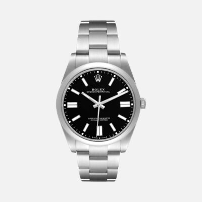 Rolex Oyster Perpetual 124300 Black Dial 41mm Steel