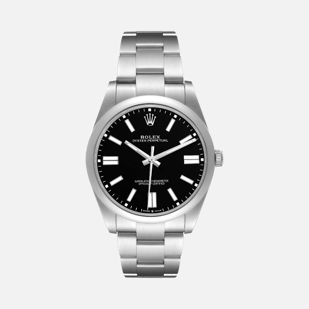 Rolex Oyster Perpetual 124300 Black Dial 41mm Steel