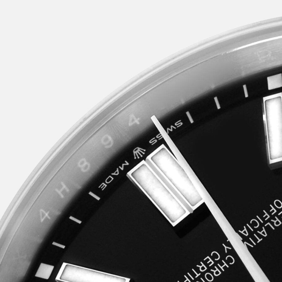 Rolex Oyster Perpetual 124300 Black Dial 41mm Steel