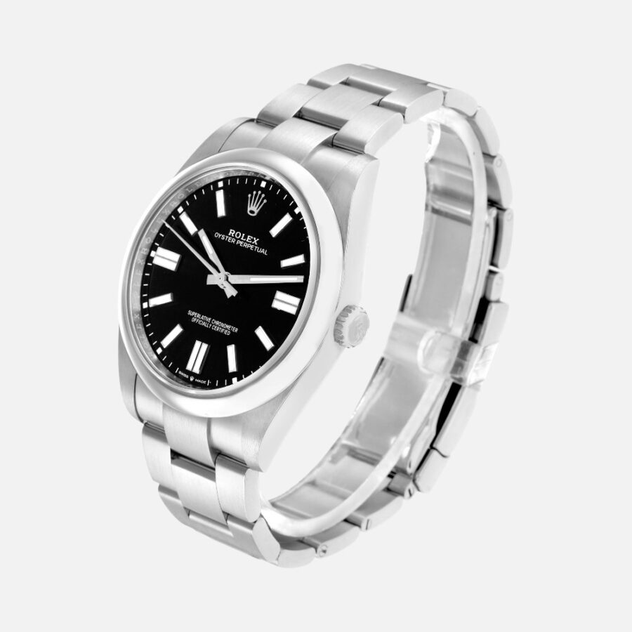 Rolex Oyster Perpetual 124300 Black Dial 41mm Steel