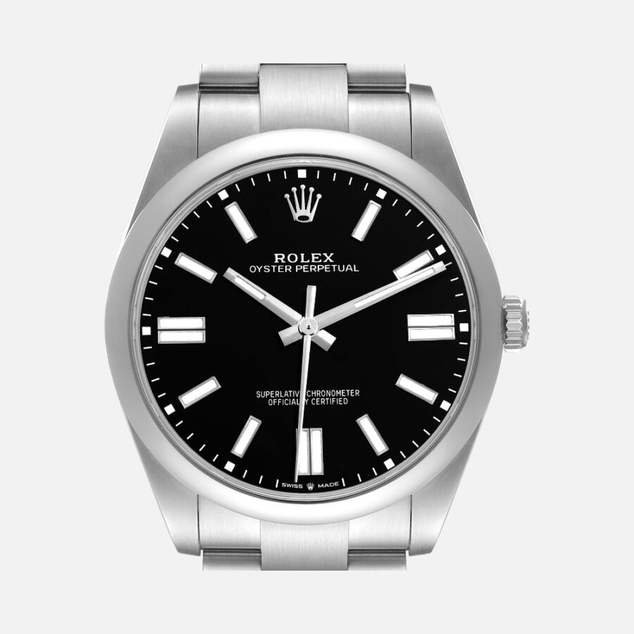 Rolex Oyster Perpetual 124300 Black Dial 41mm Steel