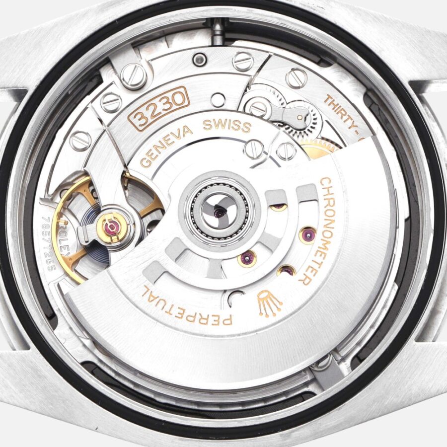 Rolex Oyster Perpetual 124300 Black Dial 41mm Steel