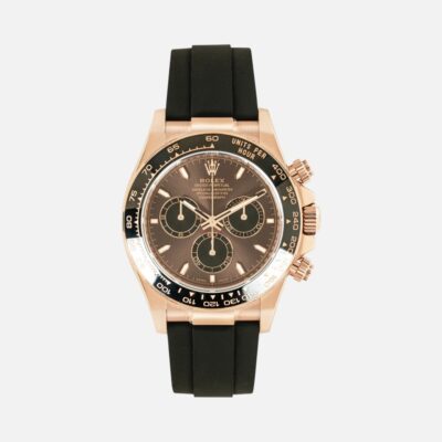 Rolex Daytona 126515LN Everose Gold Black Chronograph Dial