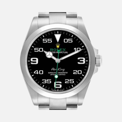 Rolex Air-King 126900 Steel Black Dial 40mm