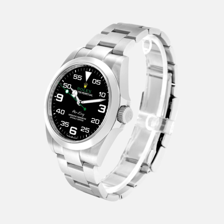 Rolex Air-King 126900 Steel Black Dial 40mm