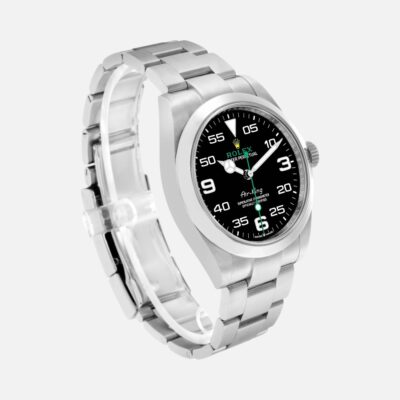 Rolex Air-King 126900 Steel Black Dial 40mm
