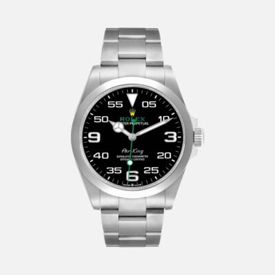 Rolex Air-King 126900 Steel Black Dial 40mm