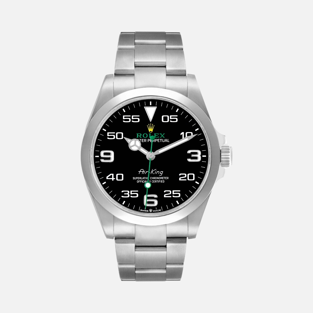 Rolex Air-King 126900 Steel Black Dial 40mm