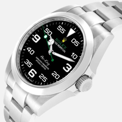 Rolex Air-King 126900 Steel Black Dial 40mm