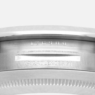 Rolex Air-King 126900 Steel Black Dial 40mm