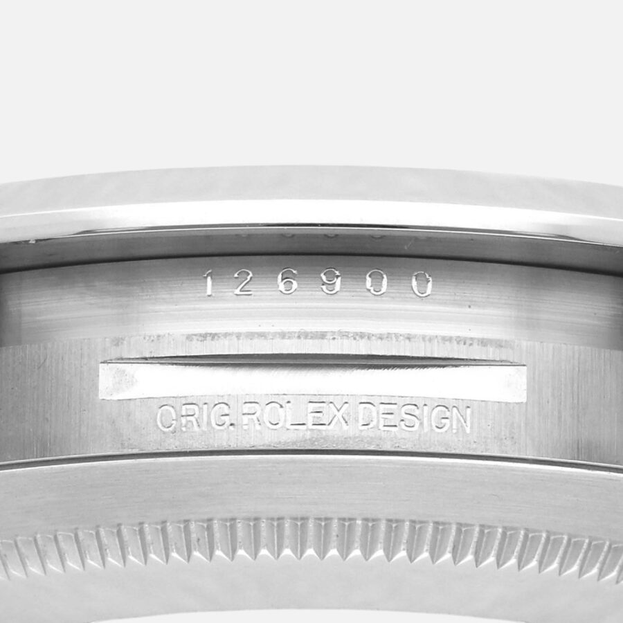Rolex Air-King 126900 Steel Black Dial 40mm