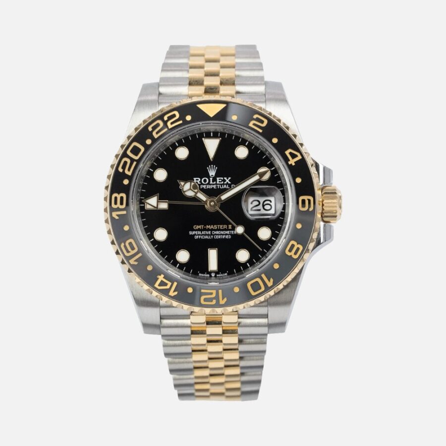 Rolex GMT-Master II 126713GRNR “Zombie” Bi-Metal Green Bezel 40mm